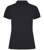 Henbury Ladies Coolplus® Wicking Piqué Polo Shirt