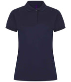 Henbury Ladies Coolplus® Wicking Piqué Polo Shirt
