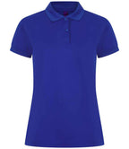 Henbury Ladies Coolplus® Wicking Piqué Polo Shirt