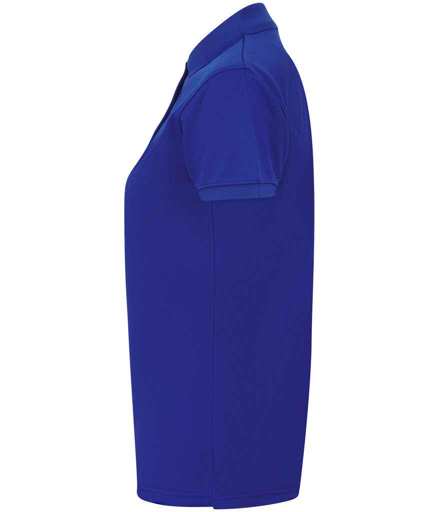 Henbury Ladies Coolplus® Wicking Piqué Polo Shirt