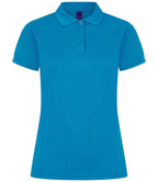 Henbury Ladies Coolplus® Wicking Piqué Polo Shirt