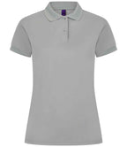 Henbury Ladies Coolplus® Wicking Piqué Polo Shirt