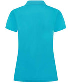 Henbury Ladies Coolplus® Wicking Piqué Polo Shirt
