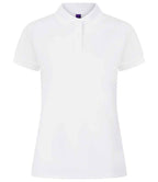 Henbury Ladies Coolplus® Wicking Piqué Polo Shirt