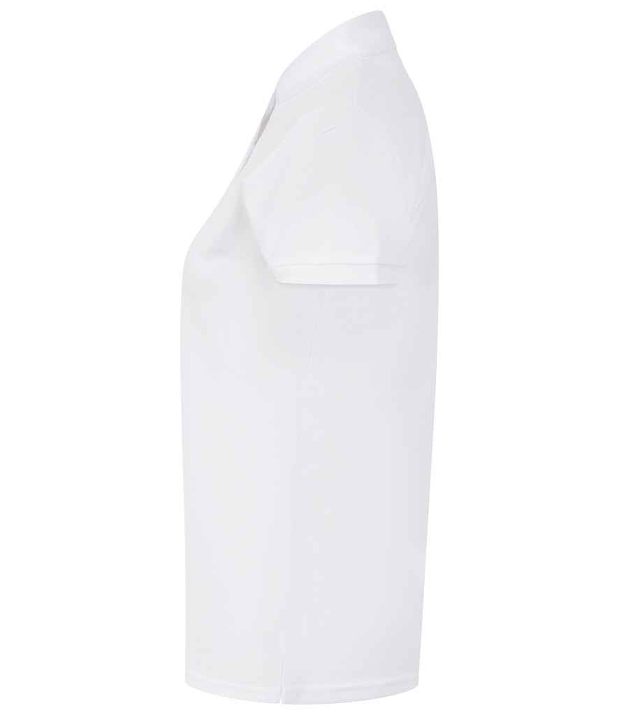 Henbury Ladies Coolplus® Wicking Piqué Polo Shirt