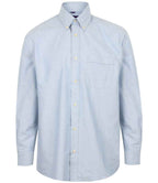 Henbury Long Sleeve Classic Oxford Shirt