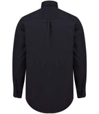 Henbury Modern Long Sleeve Classic Fit Oxford Shirt