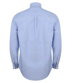 Henbury Modern Long Sleeve Classic Fit Oxford Shirt