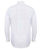 Henbury Modern Long Sleeve Classic Fit Oxford Shirt