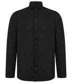 Henbury Modern Long Sleeve Regular Fit Oxford Shirt