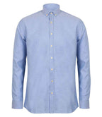 Henbury Modern Long Sleeve Regular Fit Oxford Shirt