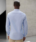 Henbury Modern Long Sleeve Regular Fit Oxford Shirt