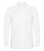 Henbury Modern Long Sleeve Regular Fit Oxford Shirt