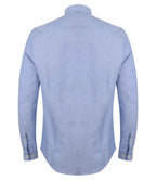 Henbury Modern Long Sleeve Slim Fit Oxford Shirt