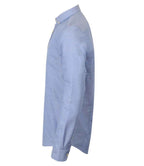 Henbury Modern Long Sleeve Slim Fit Oxford Shirt