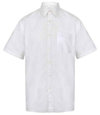 Henbury Short Sleeve Classic Oxford Shirt