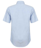 Henbury Ladies Short Sleeve Classic Oxford Shirt