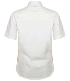Henbury Ladies Short Sleeve Classic Oxford Shirt