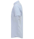 Henbury Modern Short Sleeve Slim Fit Oxford Shirt
