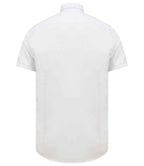 Henbury Modern Short Sleeve Slim Fit Oxford Shirt
