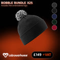 25x Bobble Including Logo Qty Bundle Package