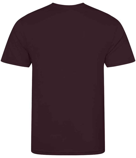 JC001 Burgundy Back