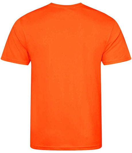 JC001 Electric Orange Back