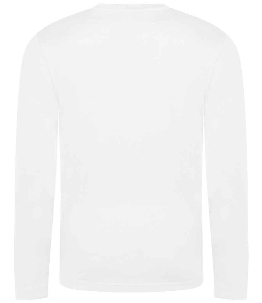 AWDis Cool Long Sleeve Wicking T-Shirt | Arctic White