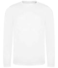 AWDis Cool Long Sleeve Wicking T-Shirt | Arctic White