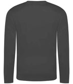 AWDis Cool Long Sleeve Wicking T-Shirt | Charcoal