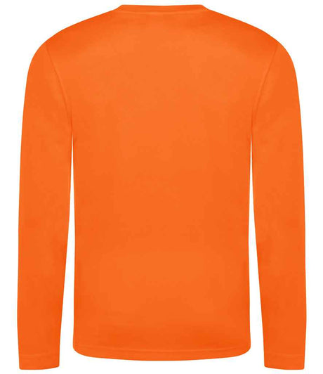 JC002 Electric Orange Back