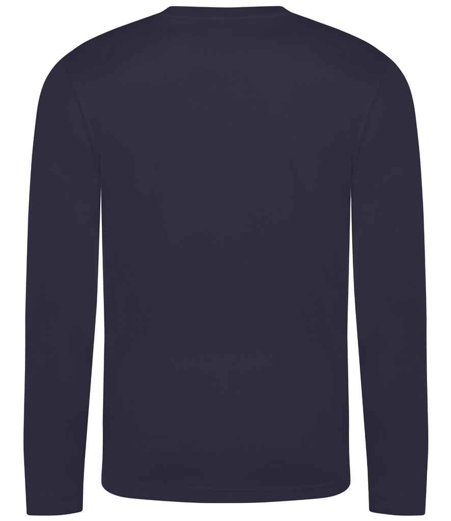 AWDis Cool Long Sleeve Wicking T-Shirt | French Navy