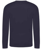 AWDis Cool Long Sleeve Wicking T-Shirt | French Navy