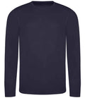 AWDis Cool Long Sleeve Wicking T-Shirt | French Navy