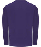 AWDis Cool Long Sleeve Wicking T-Shirt | Purple