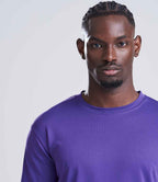 AWDis Cool Long Sleeve Wicking T-Shirt | Purple