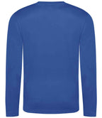 AWDis Cool Long Sleeve Wicking T-Shirt | Royal Blue