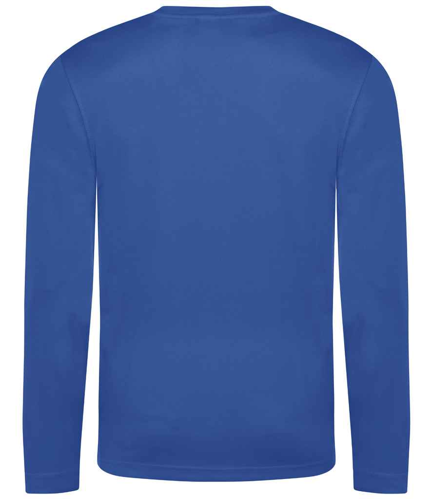 AWDis Cool Long Sleeve Wicking T-Shirt | Royal Blue