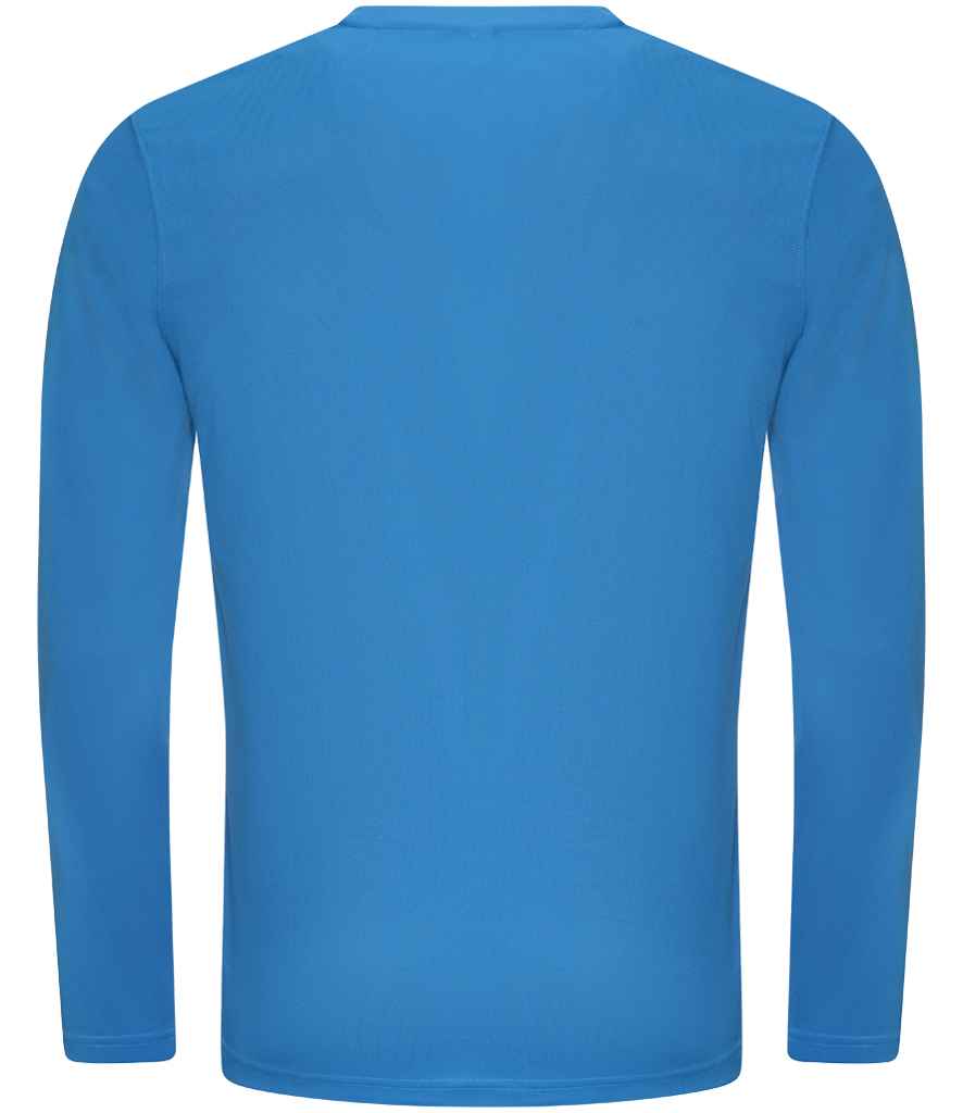 AWDis Cool Long Sleeve Wicking T-Shirt | Sapphire Blue