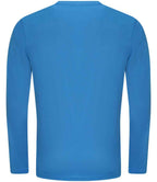 AWDis Cool Long Sleeve Wicking T-Shirt | Sapphire Blue