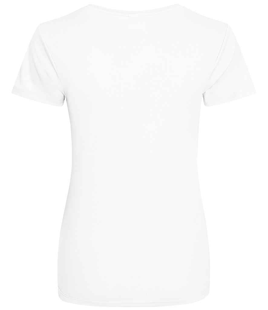 AWDis Ladies Cool T-Shirt | Arctic White