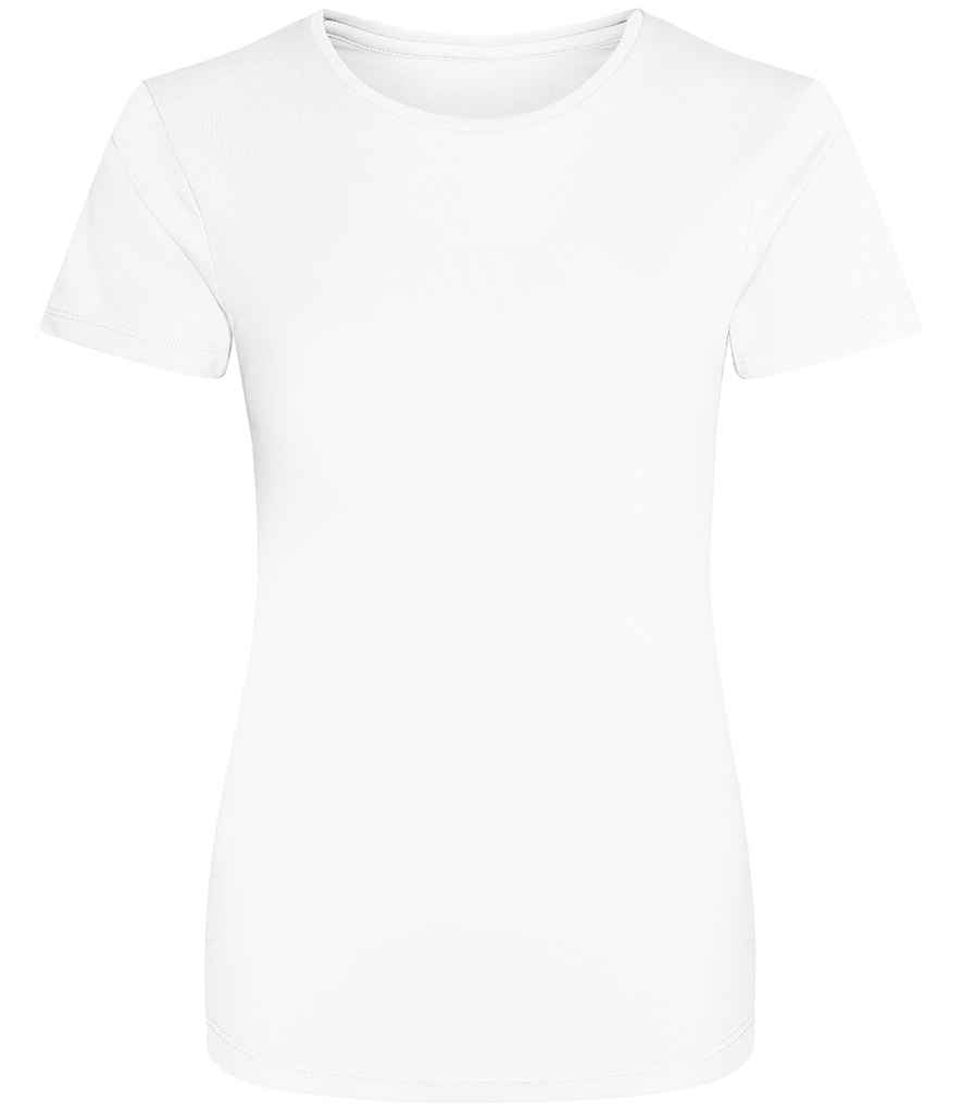AWDis Ladies Cool T-Shirt | Arctic White