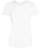 AWDis Ladies Cool T-Shirt | Arctic White