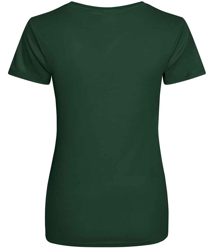 AWDis Ladies Cool T-Shirt | Bottle Green