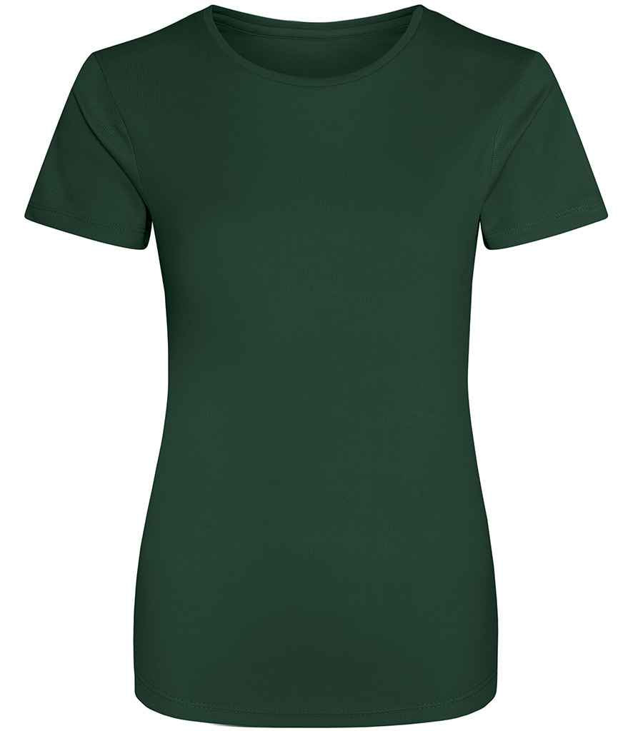 AWDis Ladies Cool T-Shirt | Bottle Green