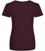 AWDis Ladies Cool T-Shirt | Burgundy