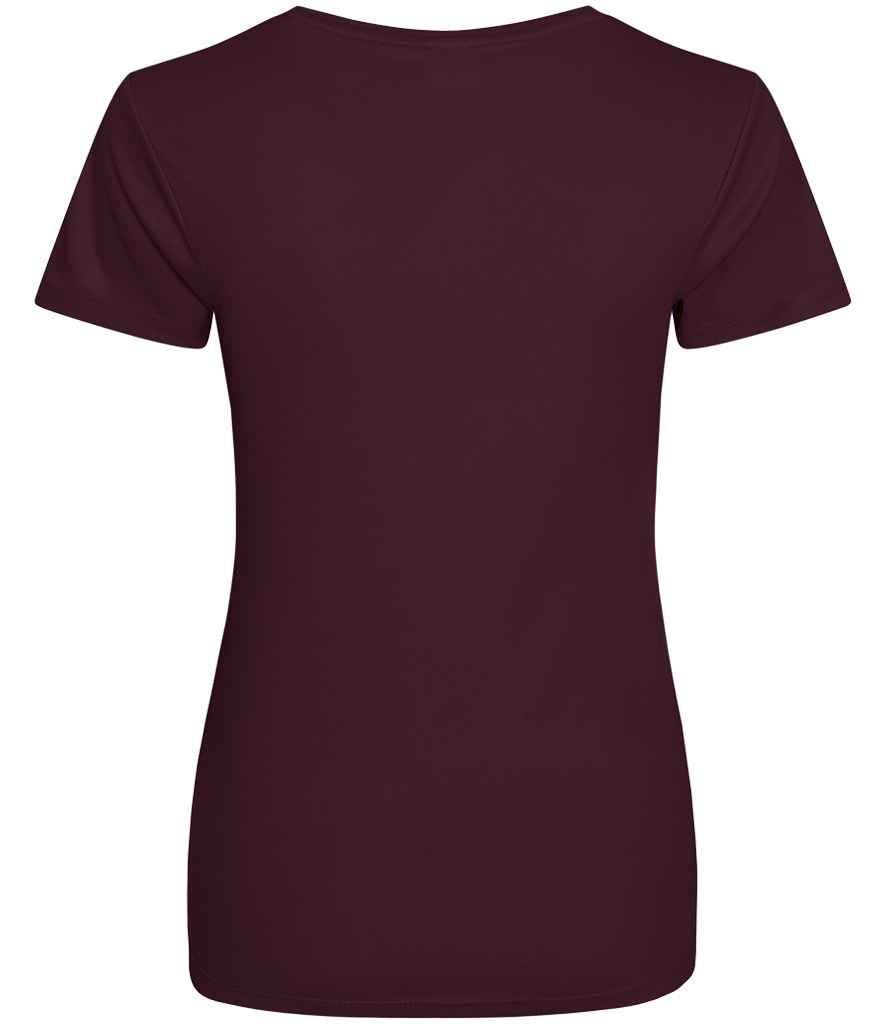 AWDis Ladies Cool T-Shirt | Burgundy