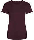 AWDis Ladies Cool T-Shirt | Burgundy