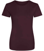 AWDis Ladies Cool T-Shirt | Burgundy
