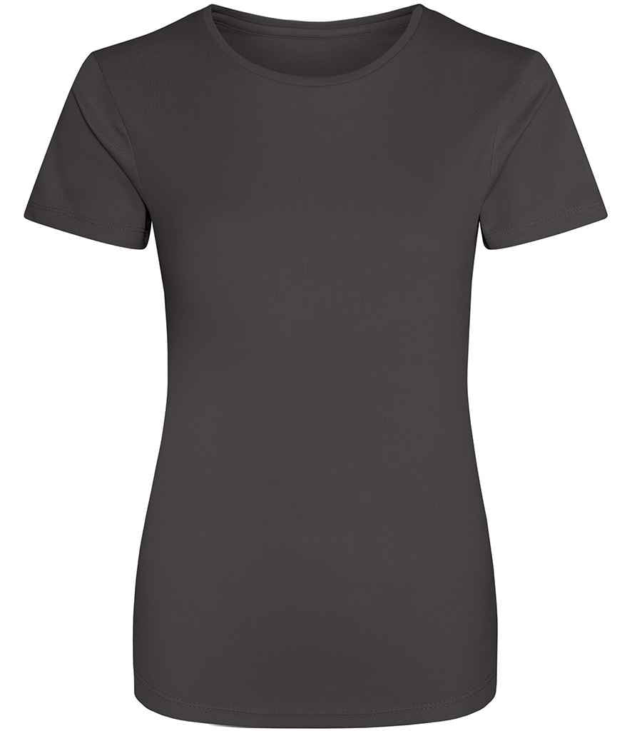 AWDis Ladies Cool T-Shirt | Charcoal